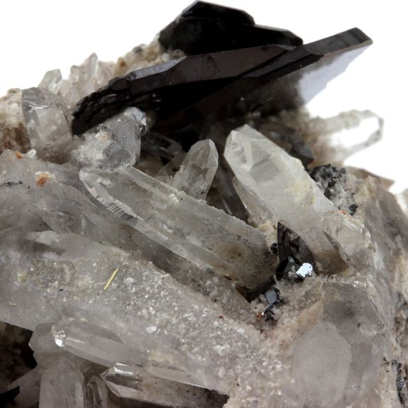 Hematite, Quartz, Quartzite.