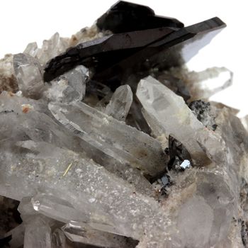 Hematite, Quartz, Quartzite.