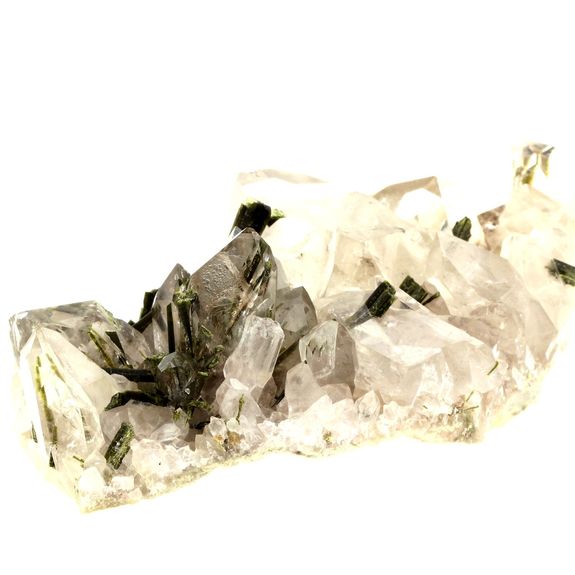 Quartz + Epidote. 1580.0 ct.