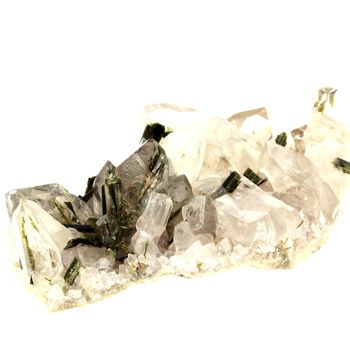 Quartz + Epidote. 1580.0 ct.