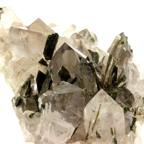 Quartz + Epidote. 1580.0 ct.