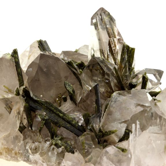 Quartz + Epidote. 1580.0 ct.