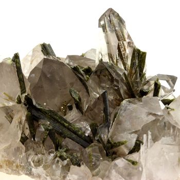 Quartz + Epidote. 1580.0 ct.