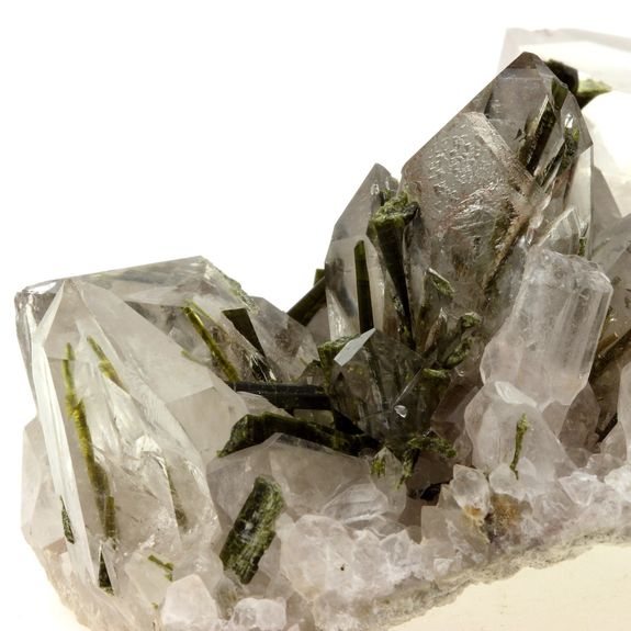 Quartz + Epidote. 1580.0 ct.