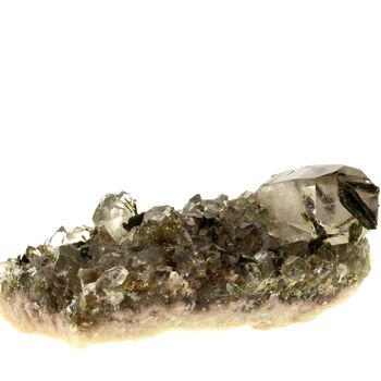 Quartz + Epidote. 1395.0 ct.