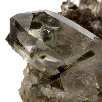 Quartz + Epidote. 1395.0 ct.