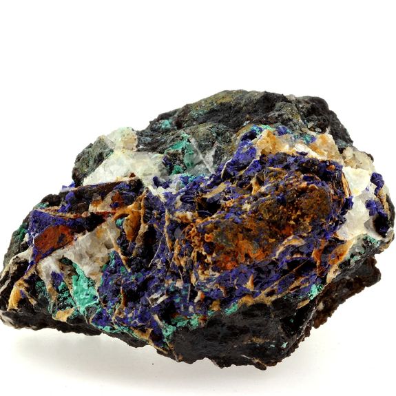 Azurite + Malachite.