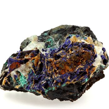 Azurite + Malachite.