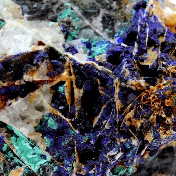 Azurite + Malachite.