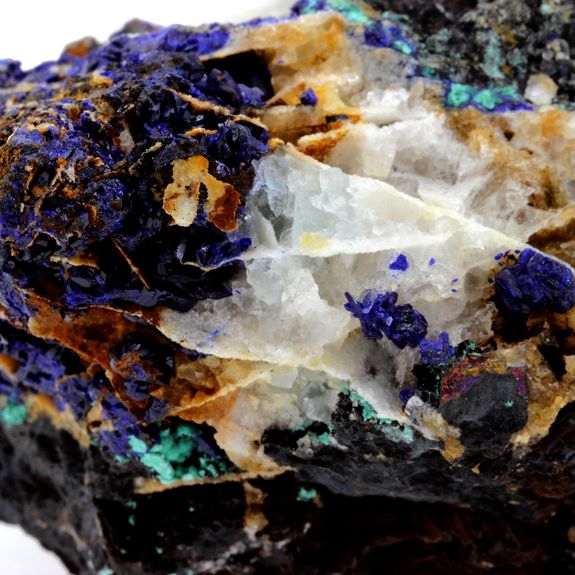 Azurite + Malachite.