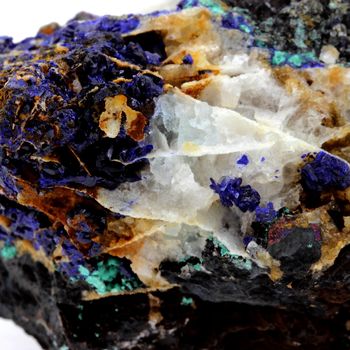 Azurite + Malachite.