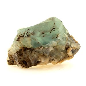 Green fluorite.