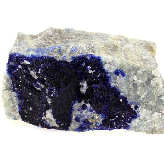 Sodalite + Pyrite. 1510.0 ct.