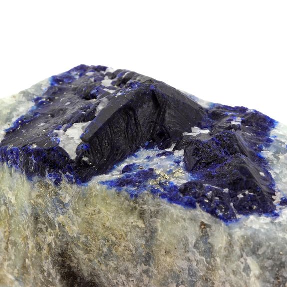 Sodalite + Pyrite. 1510.0 ct.
