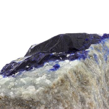 Sodalite + Pyrite. 1510.0 ct.