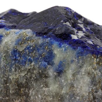 Sodalite + Pyrite. 1510.0 ct.