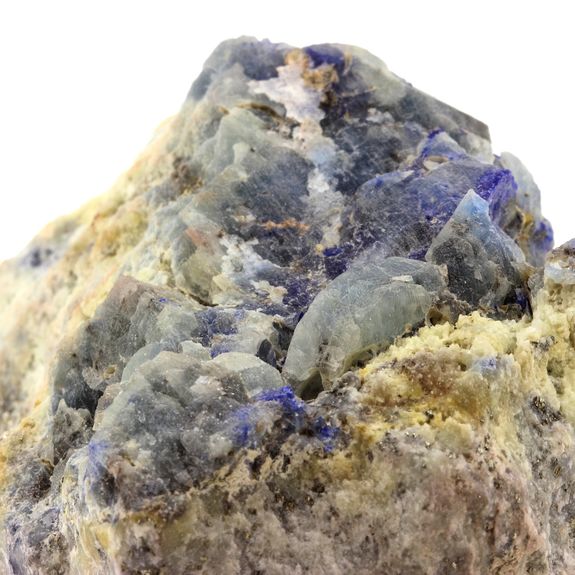 Afghanite, Sodalite, Pyrite. 2905.0 ct.