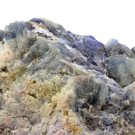 Afghanite, Sodalite, Pyrite. 2905.0 ct.