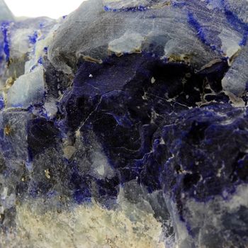 Afghanite, Sodalite, Pyrite. 2905.0 ct.