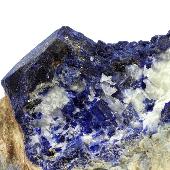 Sodalite, Pyrite. 2580.0 ct.