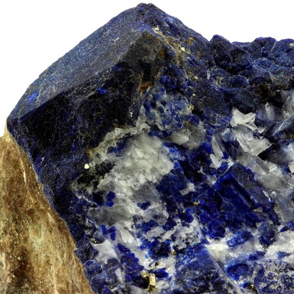 Sodalite, Pyrite. 2580.0 ct.