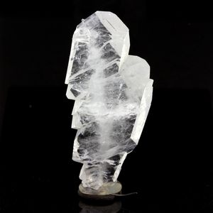 Quartz à Ame ( faden quartz ). 36.2 ct.