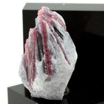 Tourmaline Rubellite + Quartz. 57.3 ct.