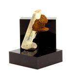 Quartz, Siderite. 19.8 ct.