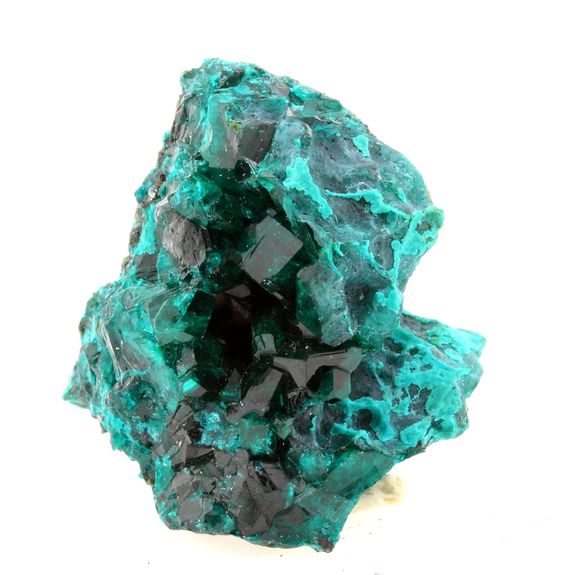 Dioptase. 140.5 ct.