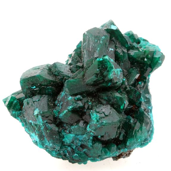Dioptase. 122.9 ct.