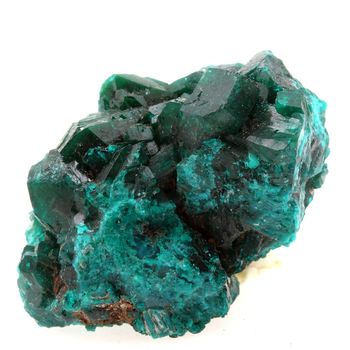 Dioptase. 122.9 ct.
