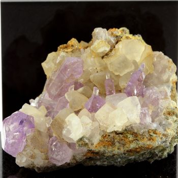 Améthyste (Sceptre inversé), Calcite. 163.8 ct.