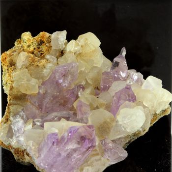 Améthyste (Sceptre inversé), Calcite. 163.8 ct.