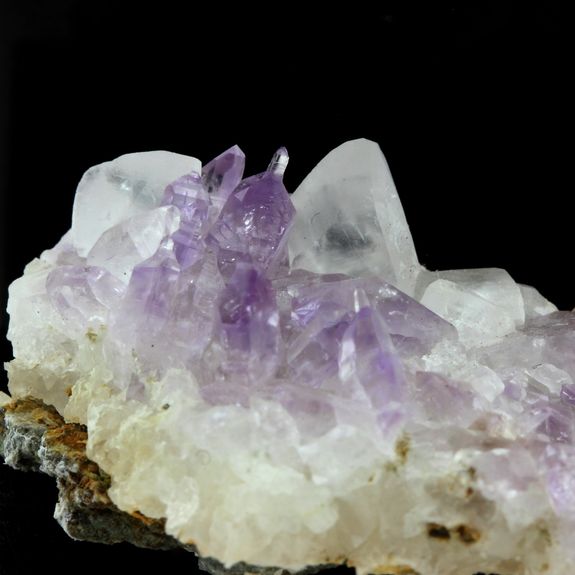 Améthyste (Sceptre inversé), Calcite. 90.5 ct.