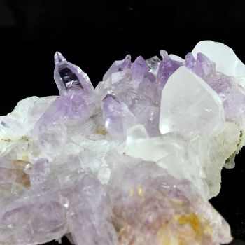 Améthyste (Sceptre inversé), Calcite. 90.5 ct.