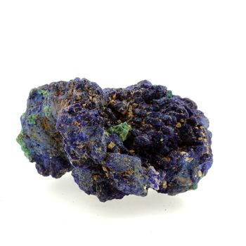 Chessylite ( Azurite ) + Malachite. 577.3 ct.