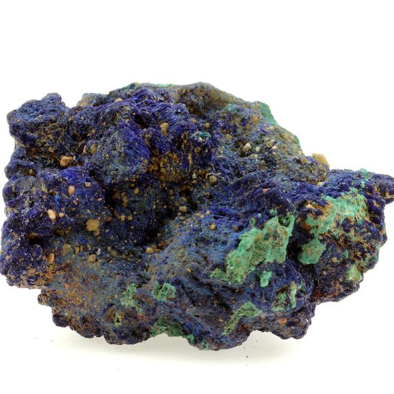 Chessylite ( Azurite ) + Malachite. 577.3 ct.