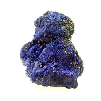 Chessylite ( Azurite ) + Malachite. 295.3 ct.