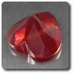 1.16ct Natural Red Labradorite Feldspar