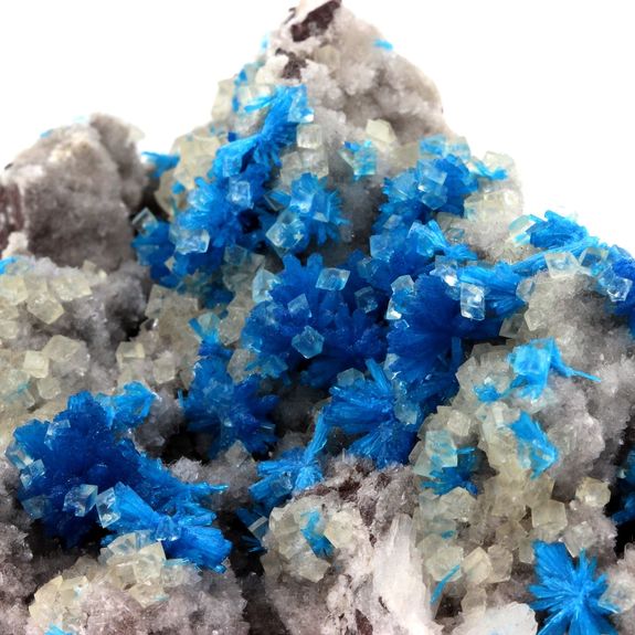 Cavansite + Stilbite.