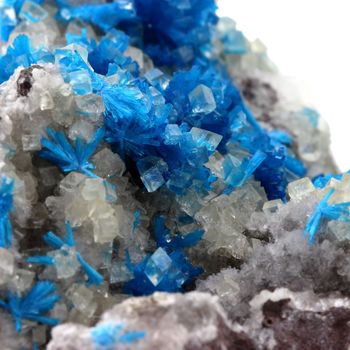 Cavansite + Stilbite.