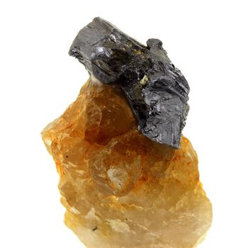 Molybdenite + Quartz.