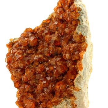 Spessartine garnet.