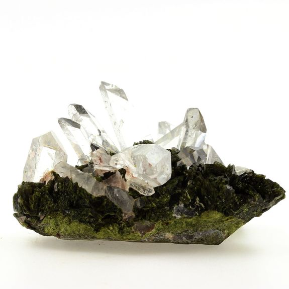 Quartz + Epidote. 1605.0 ct.