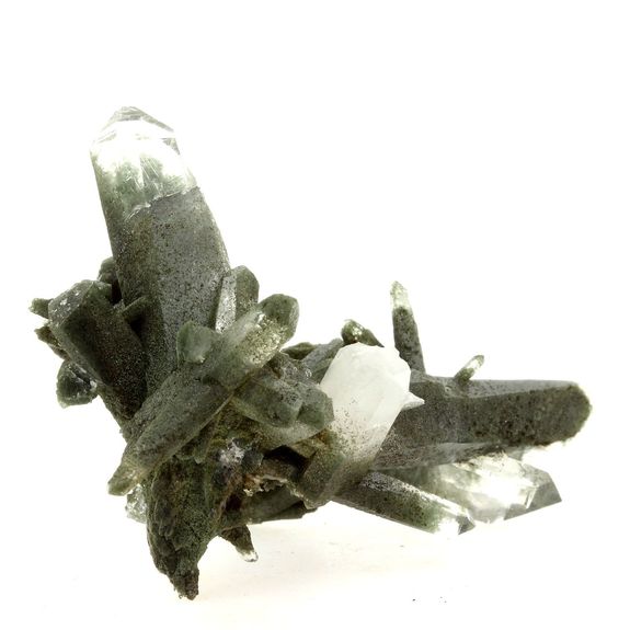 Quartz + Chlorite.