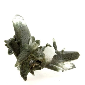 Quartz + Chlorite.