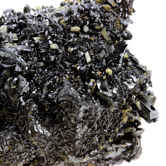Hematite Pseudo Magnetite.