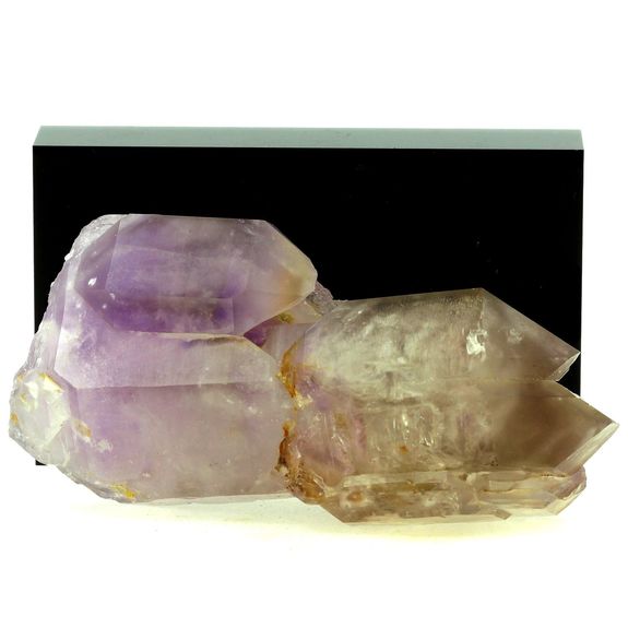 Améthyste Sceptre + Quartz Fumé. 1425.0 ct.