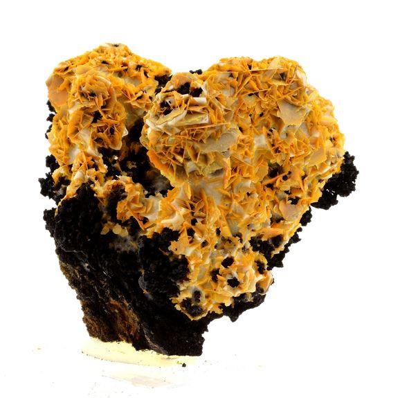 Wulfenite. 1095.1 ct.