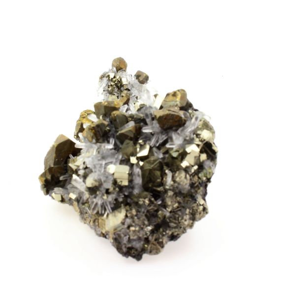 Pyrite + Quartz.